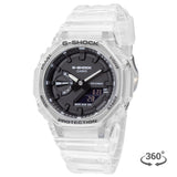 Casio Uomo GA-2100SKE-7AER G-Shock Quarzo