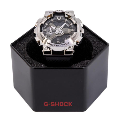 Casio Uomo GM-110-1AER G-Shock G-Steel Quarzo
