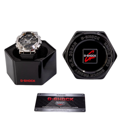 Casio Uomo GM-110-1AER G-Shock G-Steel Quarzo