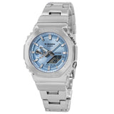 Casio Uomo GM-2110D-2AER G-Shock Blue Dial Quarzo
