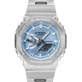 Casio Uomo GM-2110D-2AER G-Shock Blue Dial Quarzo