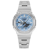 Casio Uomo GM-2110D-2AER G-Shock Blue Dial Quarzo