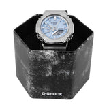 Casio Uomo GM-2110D-2AER G-Shock Blue Dial Quarzo