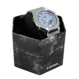 Casio Uomo GM-2110D-2AER G-Shock Blue Dial Quarzo