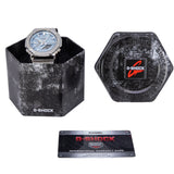 Casio Uomo GM-2110D-2AER G-Shock Blue Dial Quarzo
