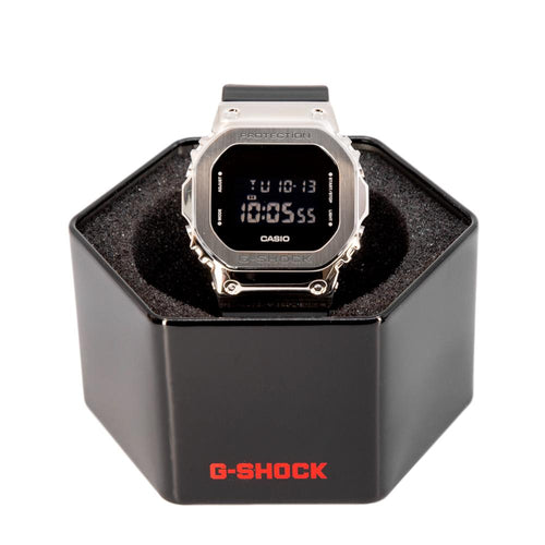 Casio Uomo GM-5600-1ER G-Shock G-Metal Origin Quarzo