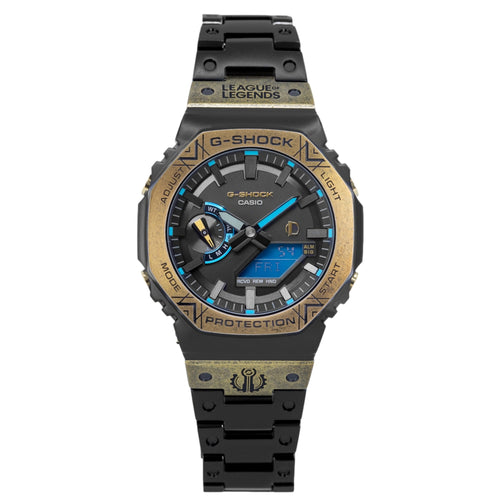 Casio GM-B2100LL-1A G-Shock X League of Legends - Hextech