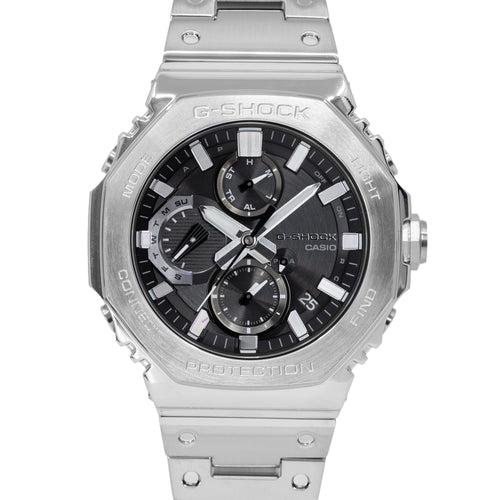 Casio GMC-B2100-1AER G-Steel Full Metal Chrono