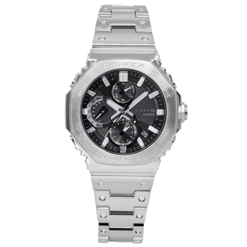 Casio GMC-B2100-1AER G-Steel Full Metal Chrono