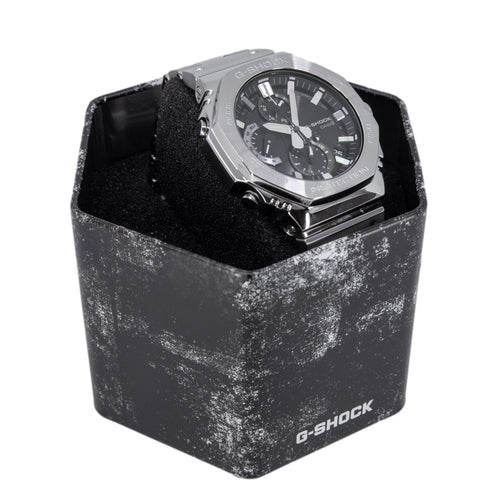 Casio GMC-B2100-1AER G-Steel Full Metal Chrono