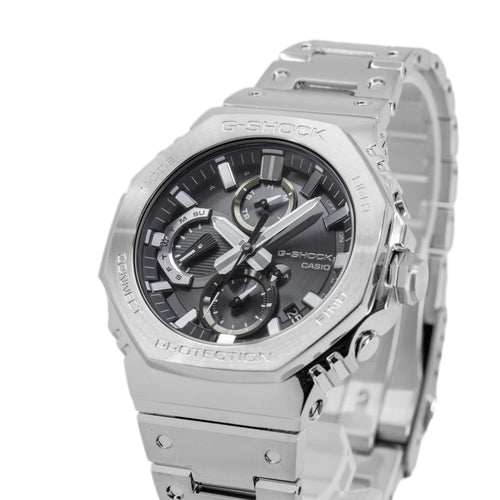 Casio GMC-B2100-1AER G-Steel Full Metal Chrono