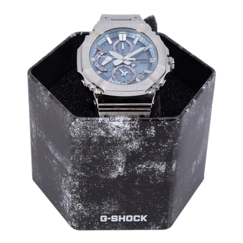 Casio GMC-B2100AD-2AER G-Steel Full Metal Chrono