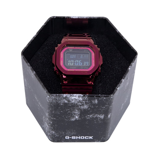 Casio GMW-B5000RD-4ER G-Shock Full Metal Solar Quarzo