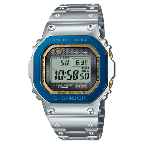Casio Uomo GMW-B5000SS-2ER G-Shock Full Metal Solar Ltd. Ed.