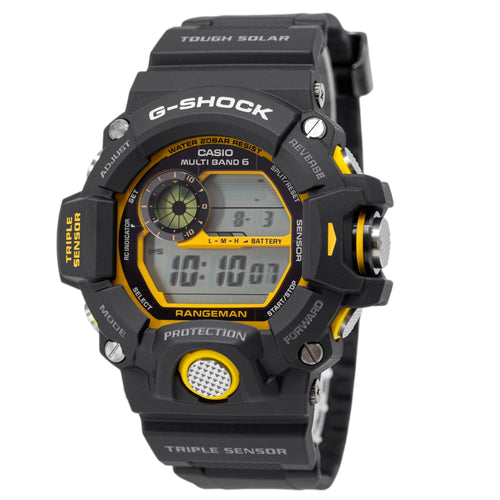 Casio Uomo GW-9400Y-1ER G-Shock Rangeman Quarzo