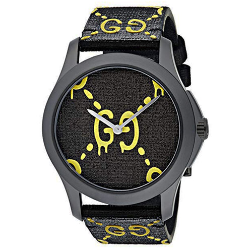 Gucci Uomo YA1264019 Ghost G-Timeless
