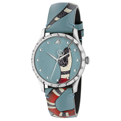 Gucci Uomo YA1264080 G-Timeless Snake
