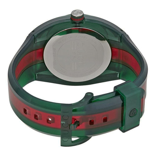 Gucci Unisex YA137113 Sync Rosso e Verde