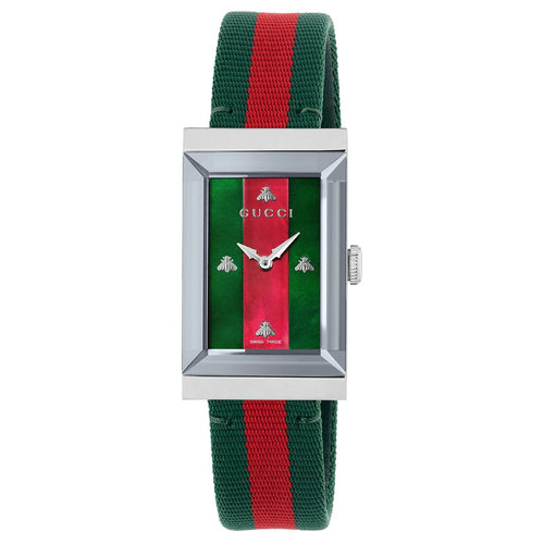 Gucci Donna YA147404 G-Frame Quarzo