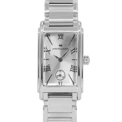 Hamilton Donna H11221114 Ardmore Silver Dial Quarzo