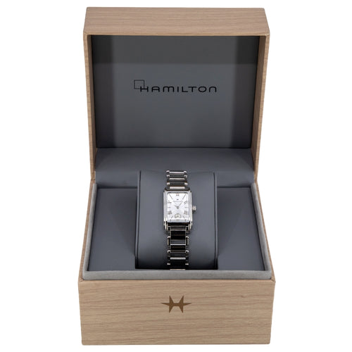 Hamilton Donna H11221114 Ardmore Silver Dial Quarzo