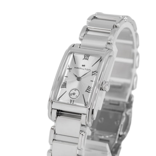 Hamilton Donna H11221114 Ardmore Silver Dial Quarzo