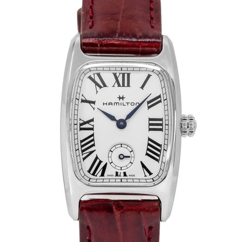 Hamilton Uomo H13321811 Boulton Small Second Quarzo