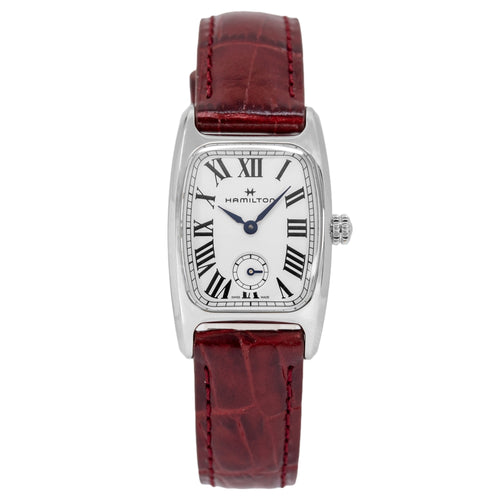 Hamilton Uomo H13321811 Boulton Small Second Quarzo
