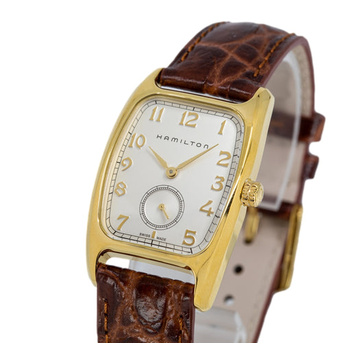 Hamilton Uomo H13431553 American Classic Boulton Quarzo