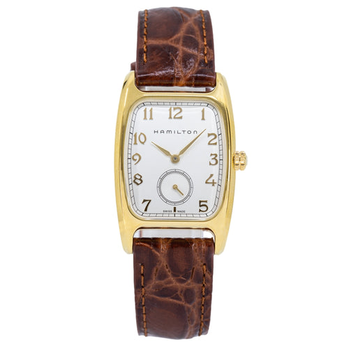 Hamilton Uomo H13431553 American Classic Boulton Quarzo