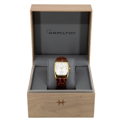 Hamilton Uomo H13431553 American Classic Boulton Quarzo