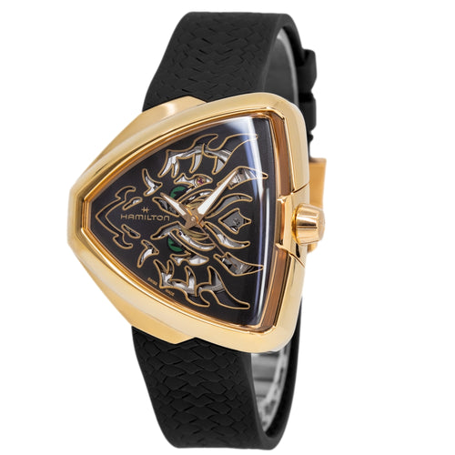Hamilton Uomo H24525332 Ventura Elvis80 Skeleton Auto