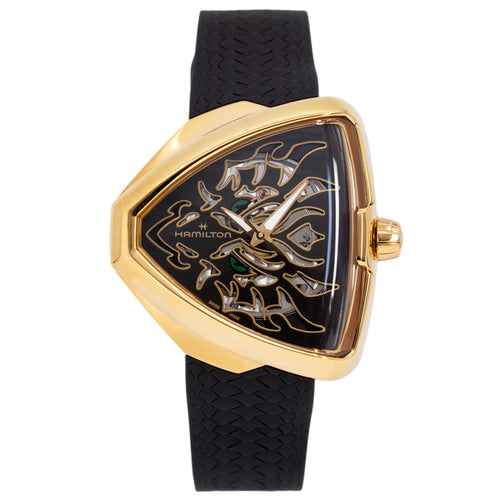 Hamilton Uomo H24525332 Ventura Elvis80 Skeleton Auto