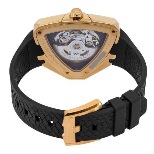 Hamilton Uomo H24525332 Ventura Elvis80 Skeleton Auto