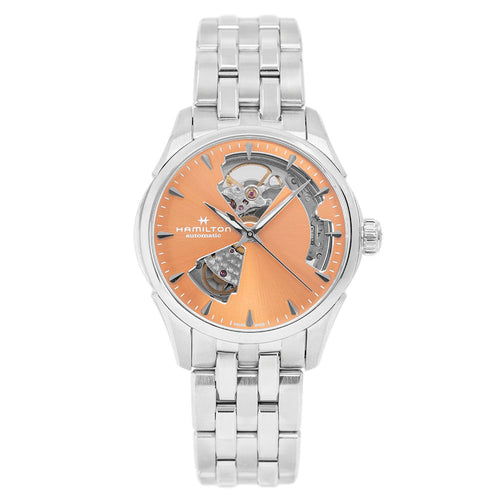 Hamilton Donna H32215100 Jazzmaster Open Heart Auto
