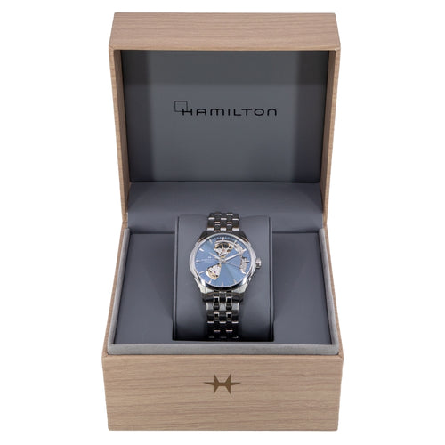 Hamilton Donna H32215140 Jazzmaster Open Heart Automatico