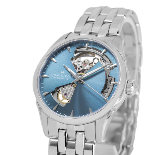 Hamilton Donna H32215140 Jazzmaster Open Heart Automatico