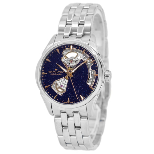 Hamilton Donna H32215142 Jazzmaster Open Heart 36mm Auto