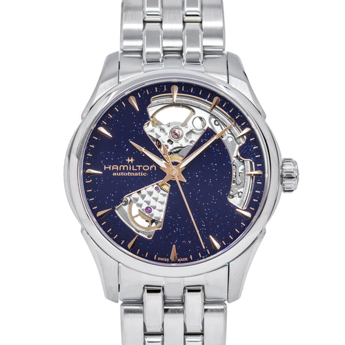 Hamilton Donna H32215142 Jazzmaster Open Heart 36mm Auto
