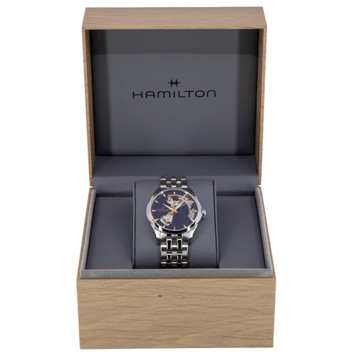 Hamilton Donna H32215142 Jazzmaster Open Heart 36mm Auto