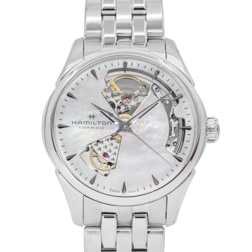 Hamilton Donna H32215190 Jazzmaster Open Heart 36mm Auto