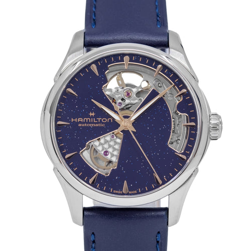 Hamilton Donna H32215642 Jazzmaster Open Heart 36mm Auto