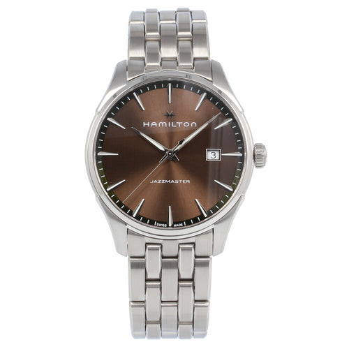 Hamilton Uomo H32451101 Jazzmaster Gent Quarzo