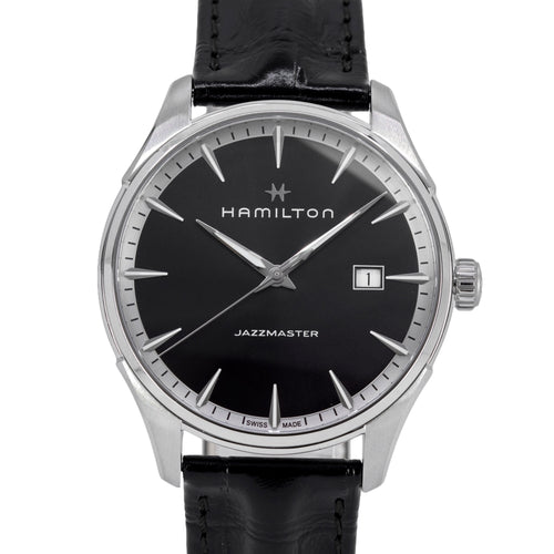 Hamilton Uomo H32451731 Jazzmaster Gent Quarzo