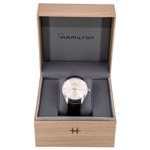 Hamilton Uomo H32475520 Jazzmaster Automatico