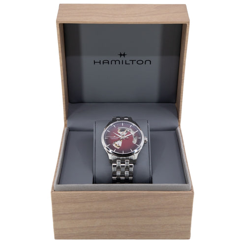 Hamilton Uomo H32675170 Jazzmaster Open Heart Auto