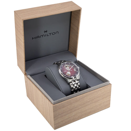 Hamilton Uomo H32675170 Jazzmaster Open Heart Auto