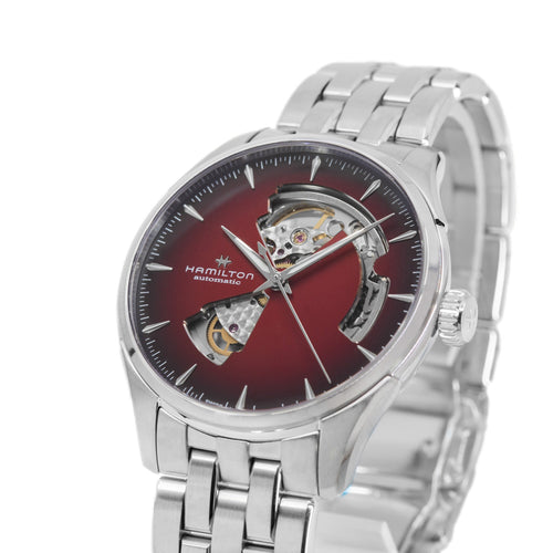 Hamilton Uomo H32675170 Jazzmaster Open Heart Auto