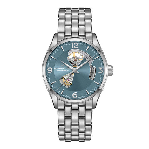 Hamilton Uomo H32705142 Jazzmaster Oper Heart Automatico