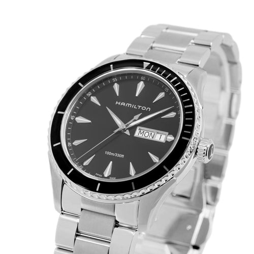 Hamilton Uomo H37511131 Jazzmaster Seaview Quarzo